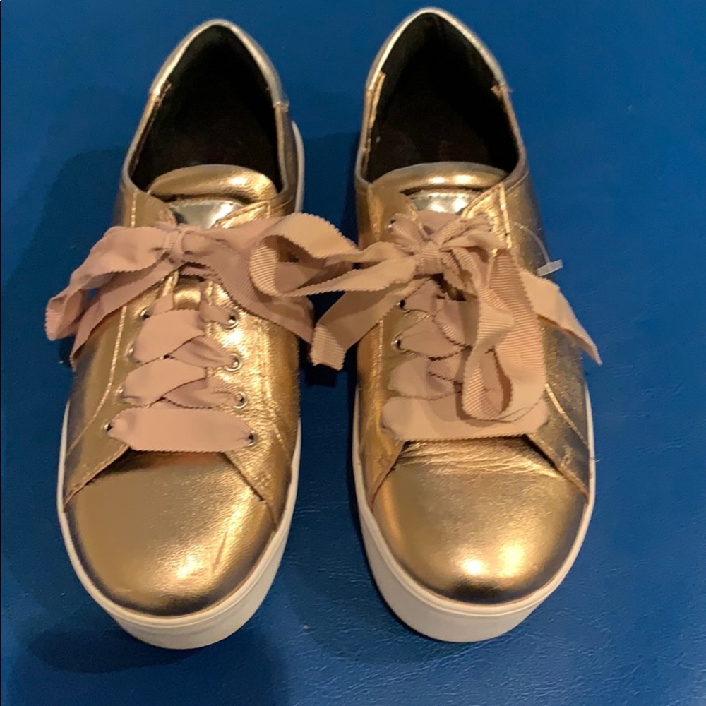 Rebecca minkoff  platform sneakers.